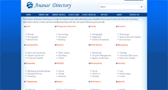 Desktop Screenshot of ananar.com